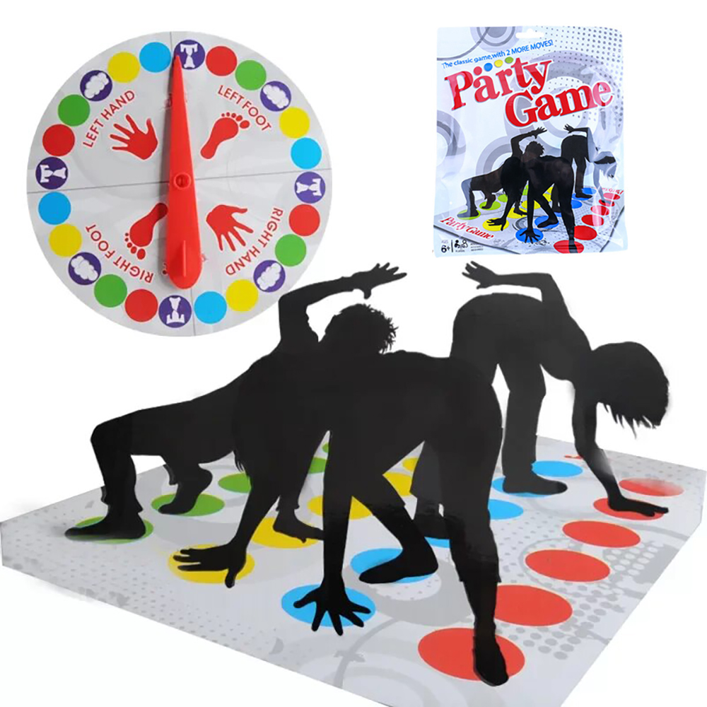Party Games Indoor For 6 12 Year Olds - Rodzinna gra imprezowa Gry Twister Zabawki