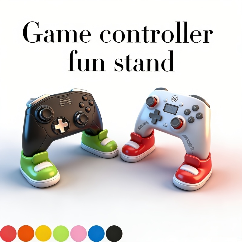Party Games In Ps5 - Zabawny stojak na kontrolery do gier