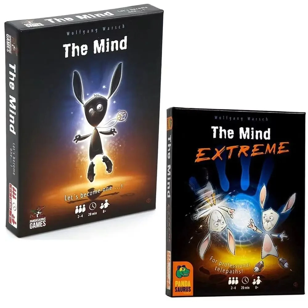 Party Games New - NOWA Gra Karciana The Mind, Gra