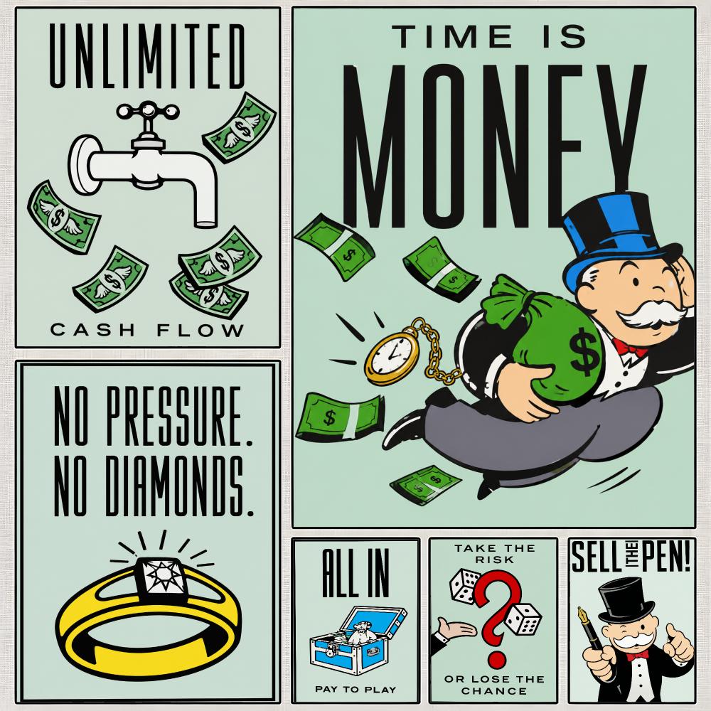 Hasbro Game Monopoly - Gra Monopoly Planszowa Rodzinna Klasyczna Hasbro