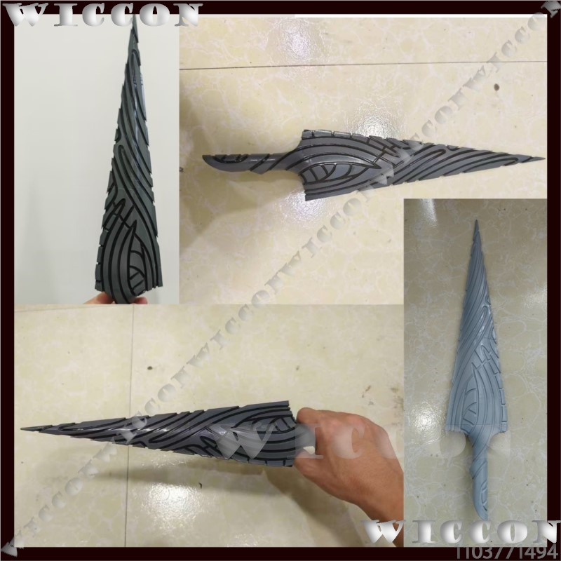 Party Games Kids And Adults - Rekwizyt do cosplayu Nail 25CM z