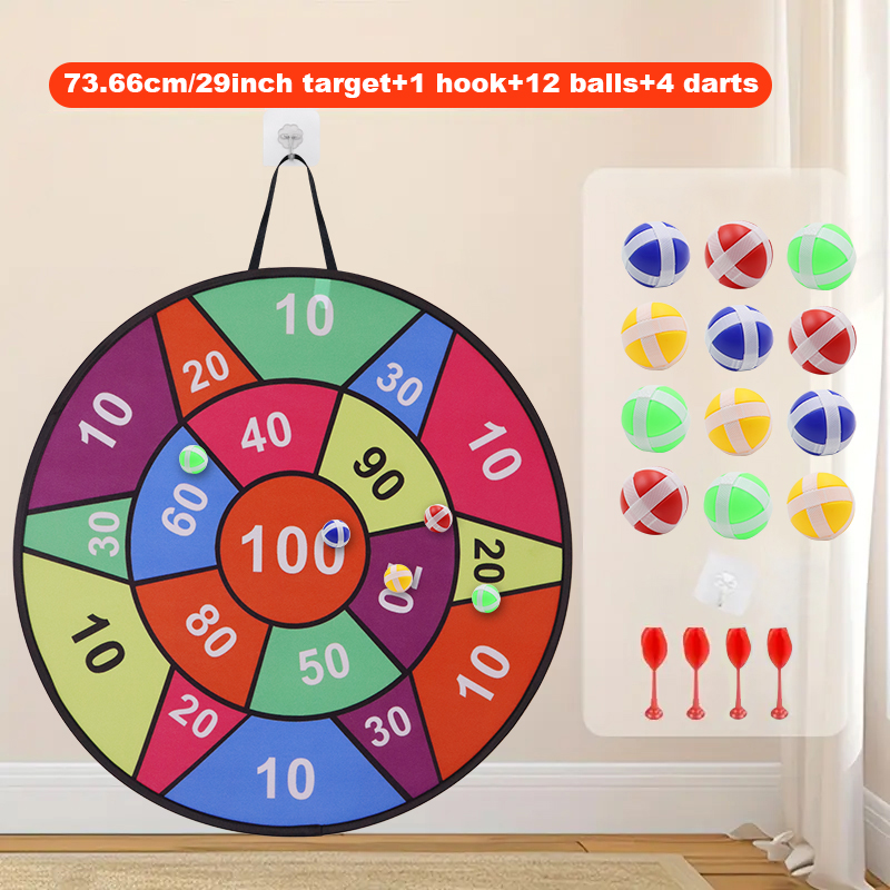 Party Games Indoor For 6 12 Year Olds - Tablica do gry w rzutki z