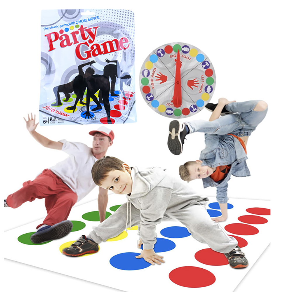 Party Games Indoor For 6 12 Year Olds - Rodzinna impreza Gra wieloosobowa Gry Twister