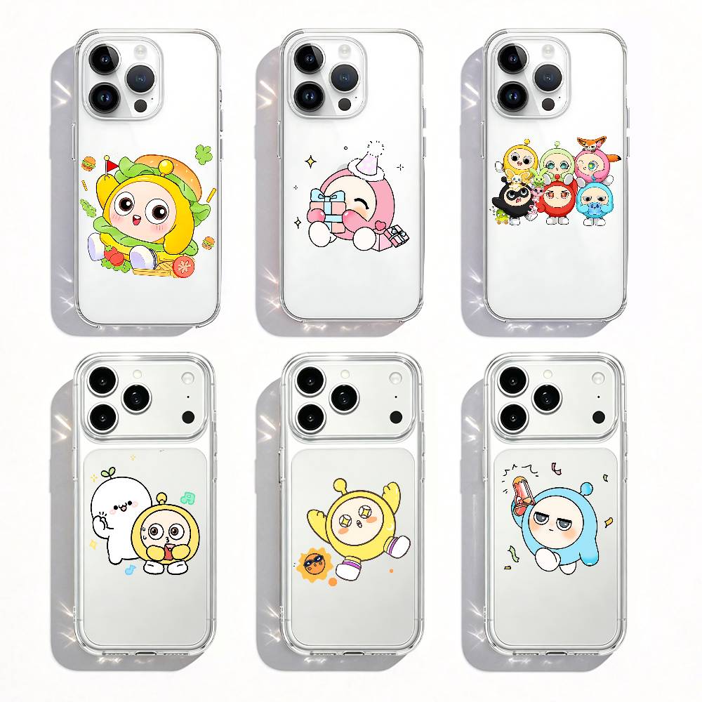 Party Games Iphone - Luksusowe, miękkie, przezroczyste etui na telefon