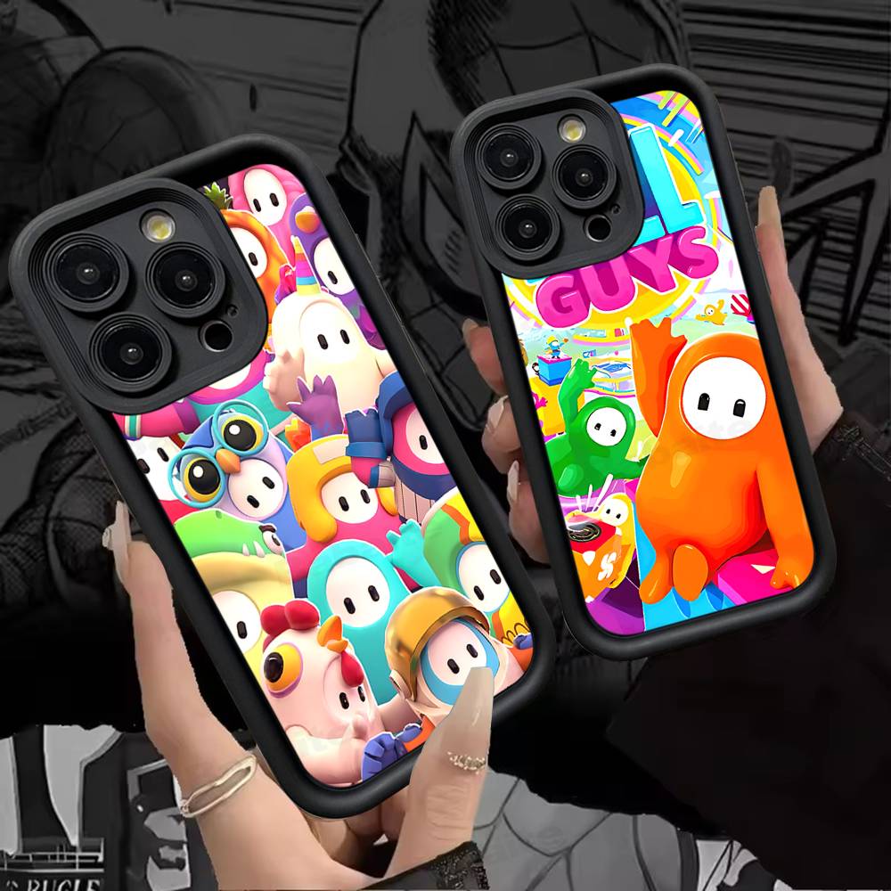 Party Games Iphone - Silikonowe etui na telefon F-Fall G-Guys