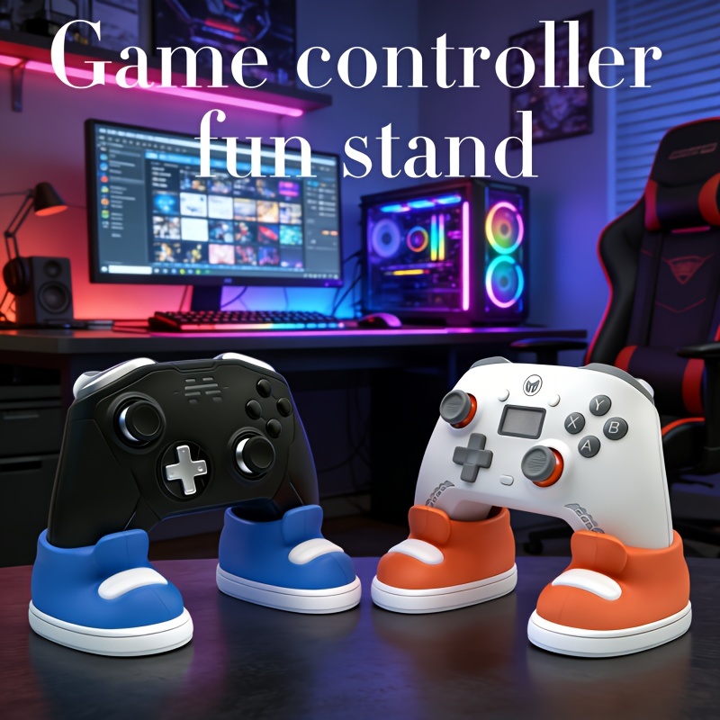 Party Games In Ps5 - Zabawny stojak na kontroler do gier