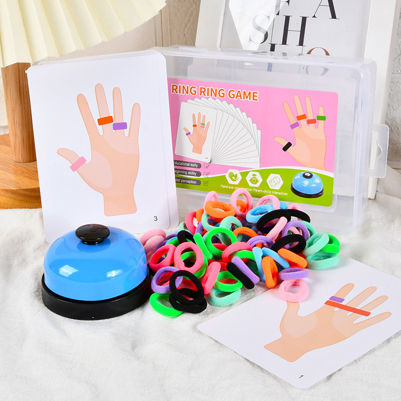 Party Games Kids Indoor - Gra planszowa dla dzieci Dopasowywanie kolorów
