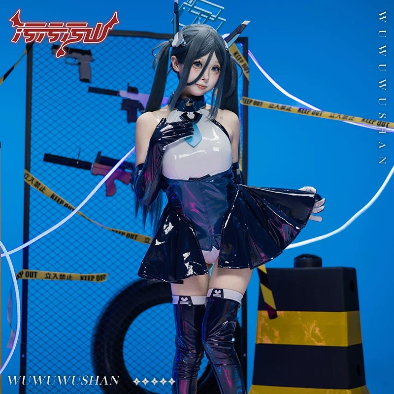 Party Games New - Kostium Cosplay Blue Archive Tendou Arisu,