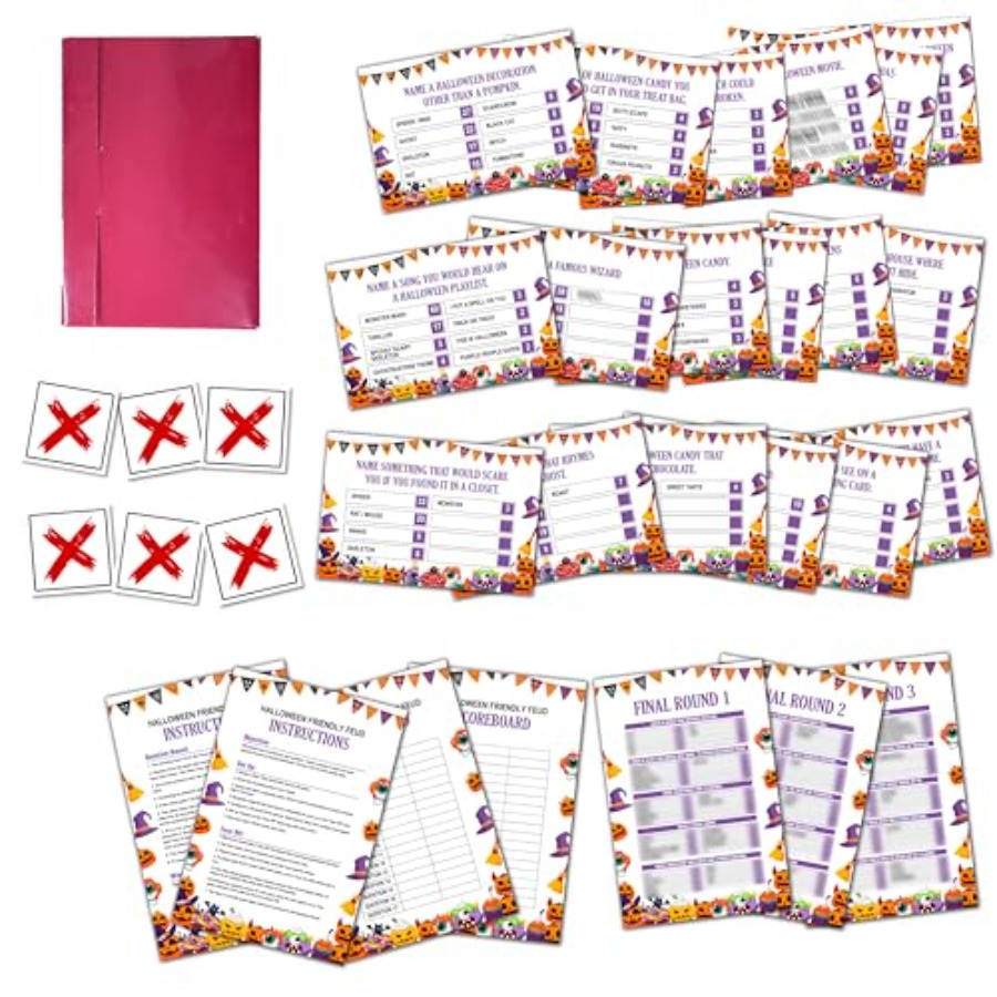 Party Games Quiz For Adults - Gra na Halloween dla rodziny, Gra