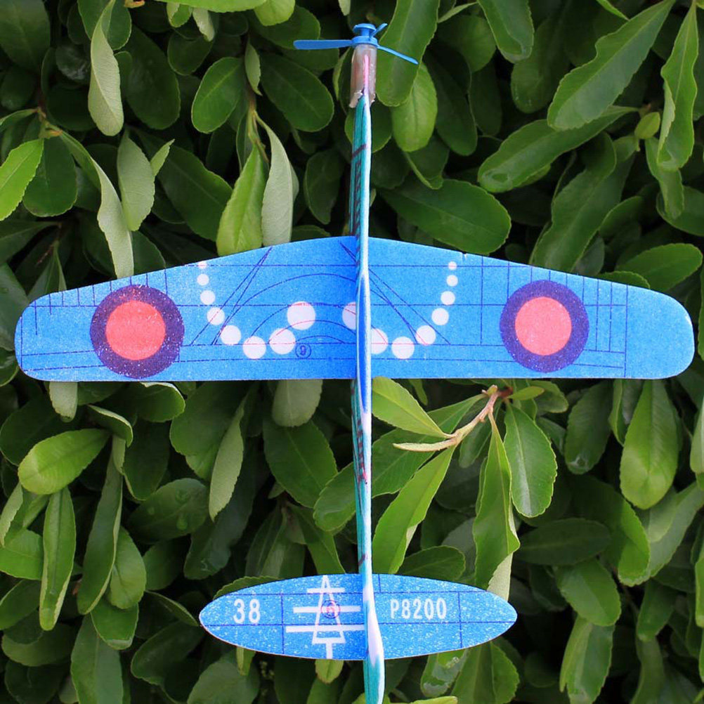 Party Games Easy Kids - 24 sztuki 3D stereoskopowych małych samolotów