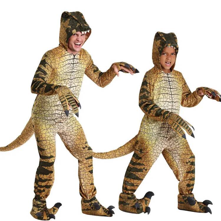 Party Games Kids And Adults - Kostiumy Dinozaura Tyrannosaurus dla Dzieci i