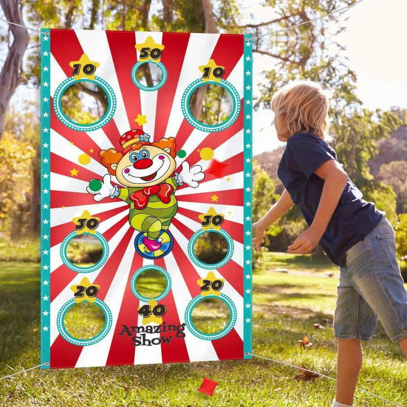 Party Games Physical - Zabawa worek fasoli zabawki gra Banner