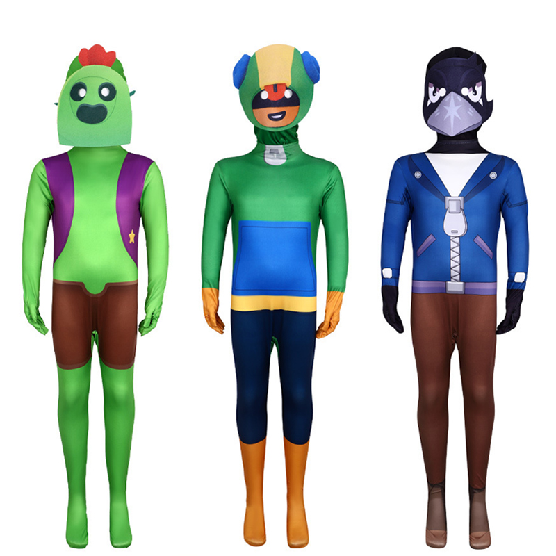 Party Games Kids And Adults - Kombinezon do cosplayu Nowej Dzikiej Przyrody