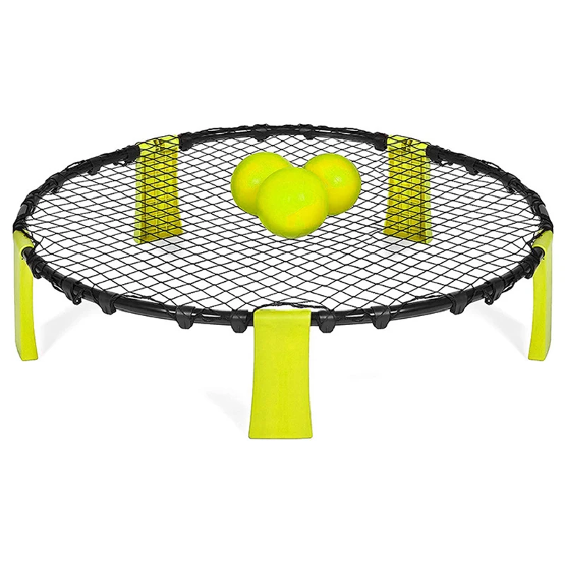 Spike Ball Game - Piłka do siatkówki plażowej Siatka do