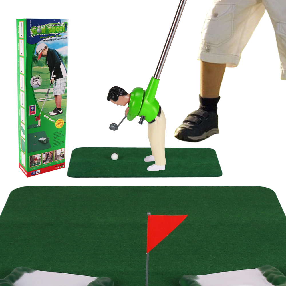 Party Games Kids Indoor - Zestaw Mini lalka do kija golfowego