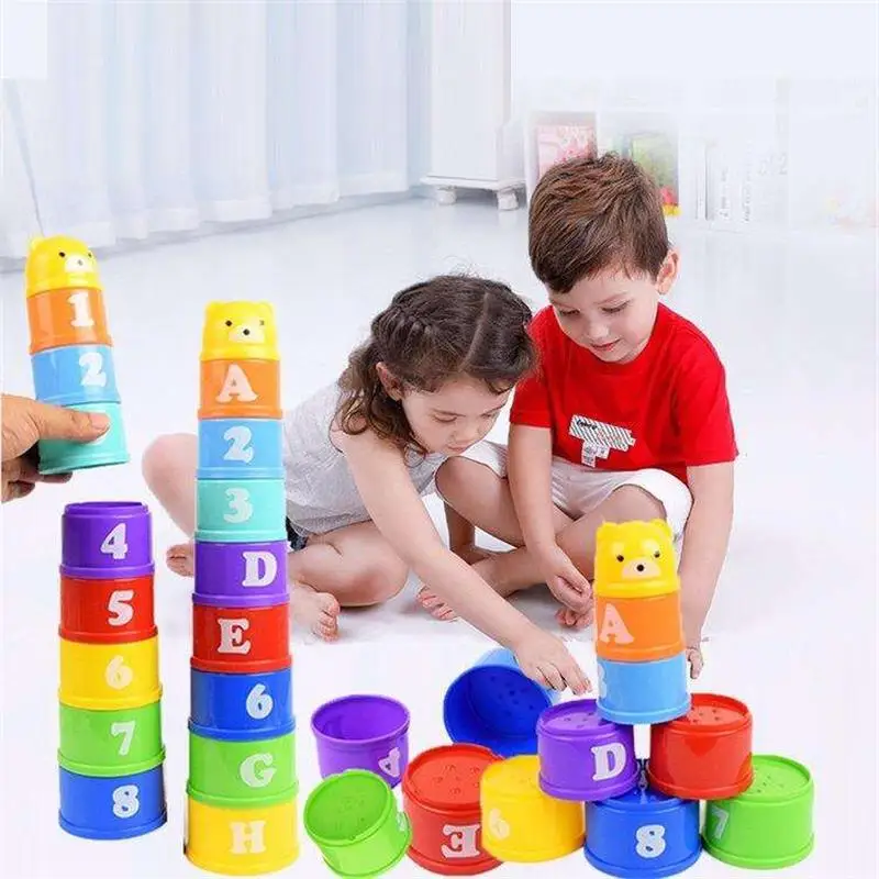 Gra w składanie kubków dla dzi – Party Games Kids Indoor recenzja i cena