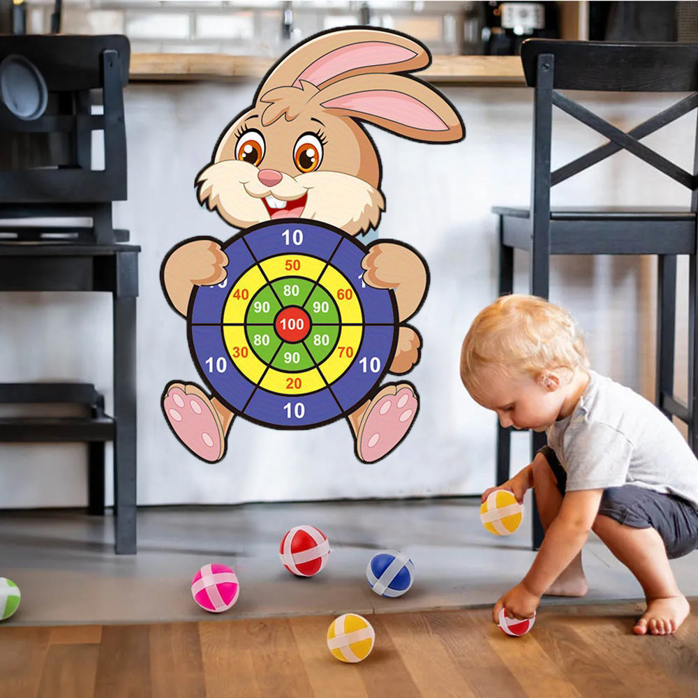 Gry edukacyjne Tablica do dart – Party Games Kids Indoor recenzja i cena