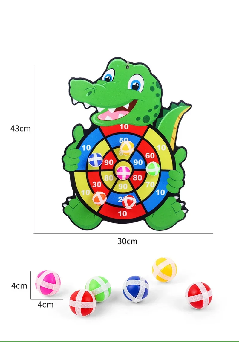 Gry edukacyjne Tablica do dart – Party Games Kids Indoor recenzja i cena