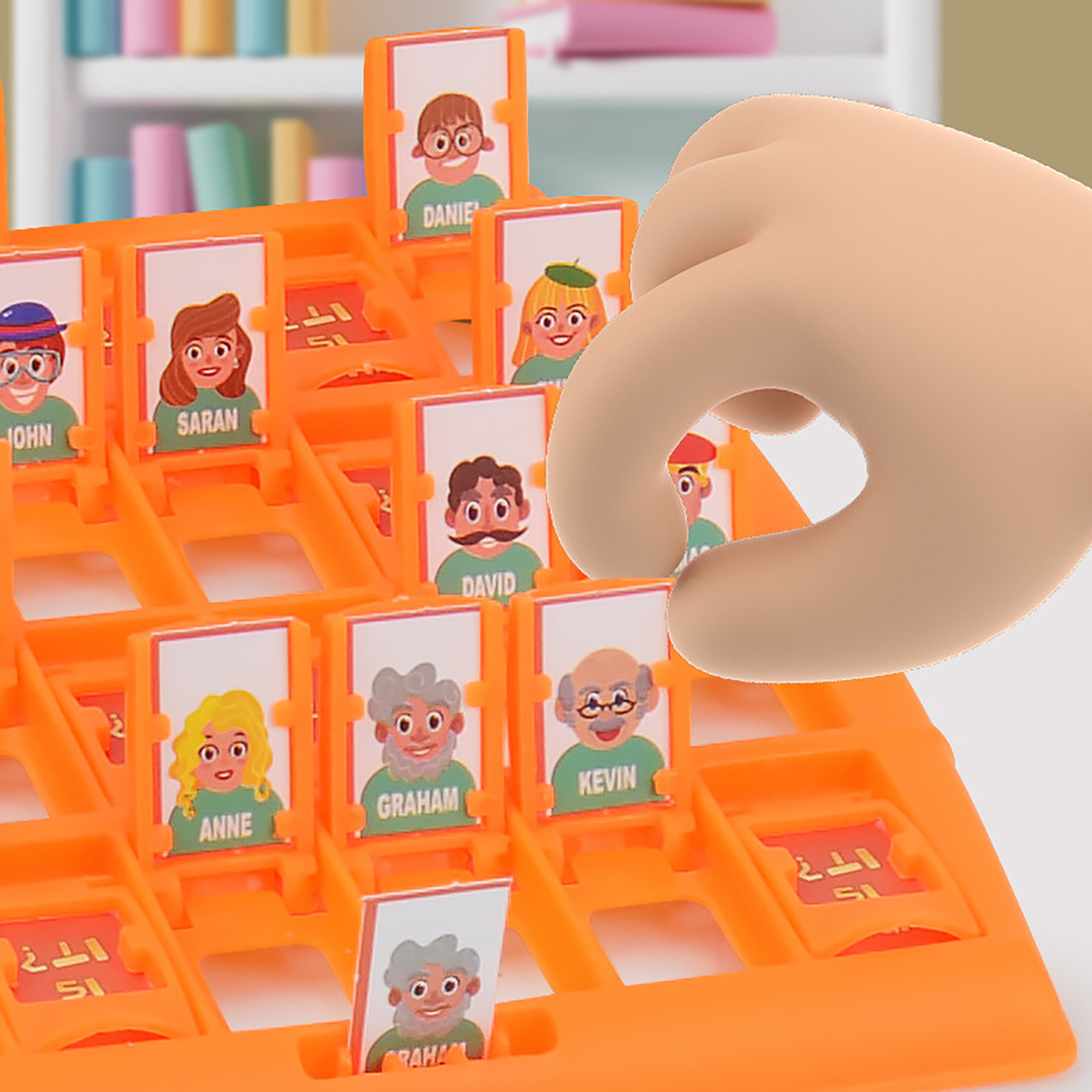 Zgadnij rodzinę Gra planszowa  – Party Games Kids Indoor recenzja i cena