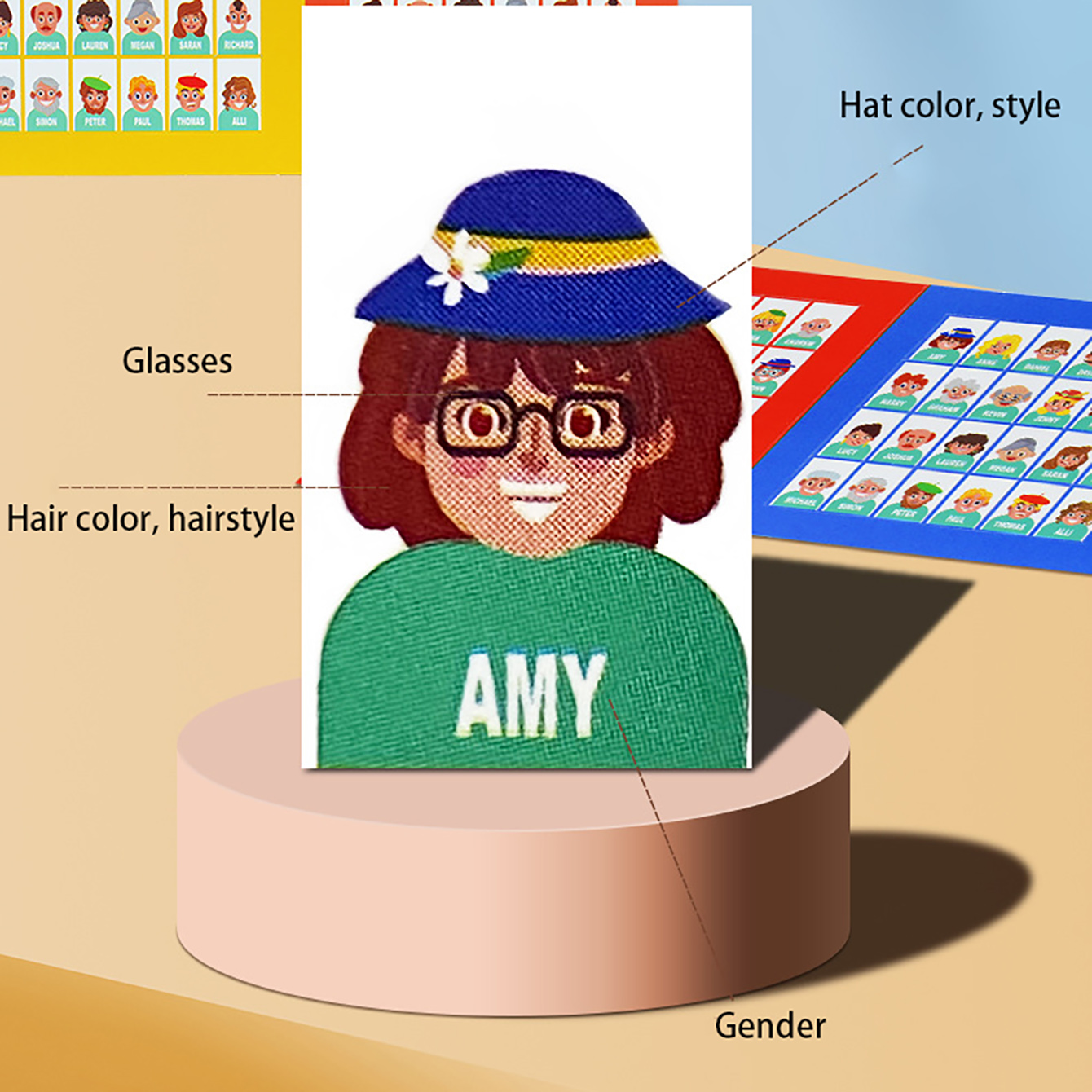 Zgadnij rodzinę Gra planszowa  – Party Games Kids Indoor recenzja i cena