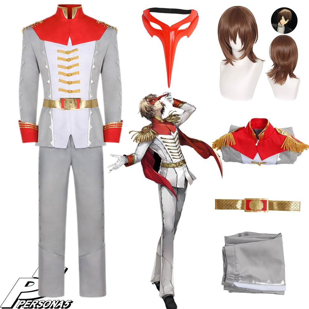 Kostium Cosplay Akechi Goro Gr – Party Games In Ps5 recenzja i cena