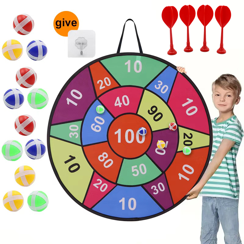Tablica do gry w rzutki z lepk – Party Games Indoor For 6 12 Year Olds recenzja i cena