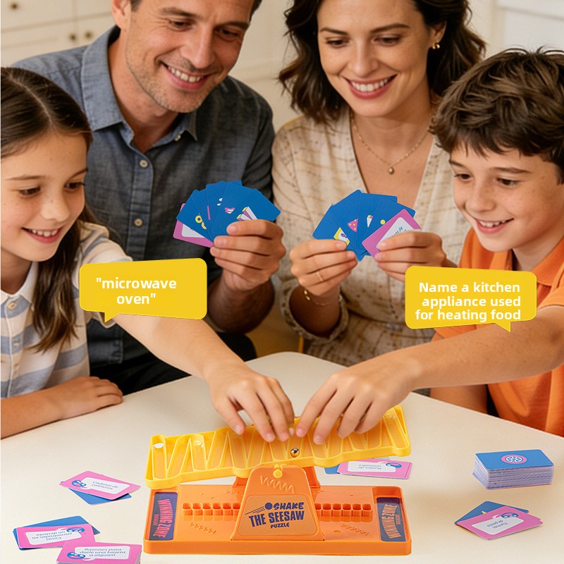 Gra planszowa „Wahadło równowa – Party Games Quiz For Adults recenzja i cena