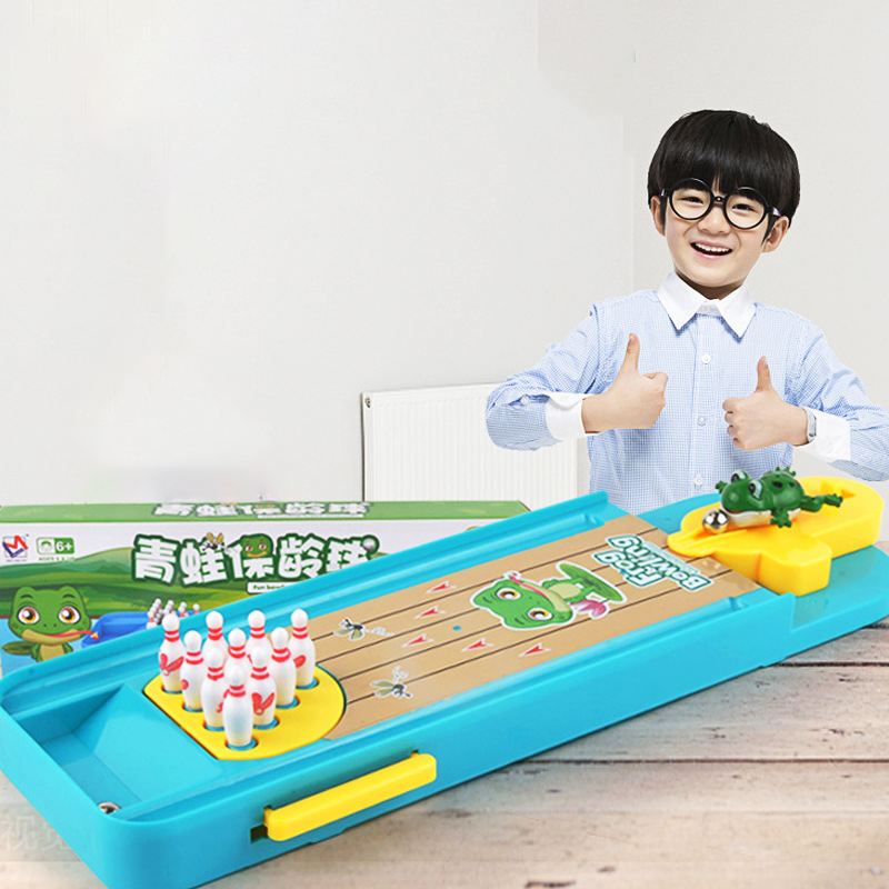 Mini pulpit kręgle gra zabawka – Party Games You Can Play recenzja i cena