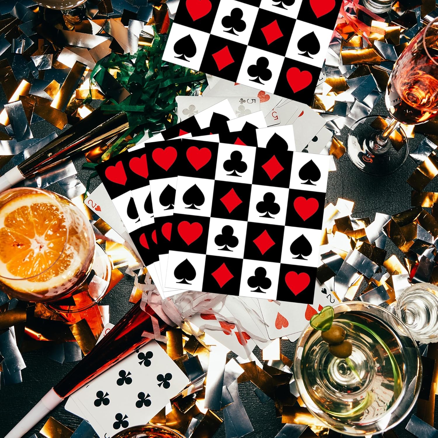20/40/60/80 SZT. Serwetki z mo – Party Games Night recenzja i cena