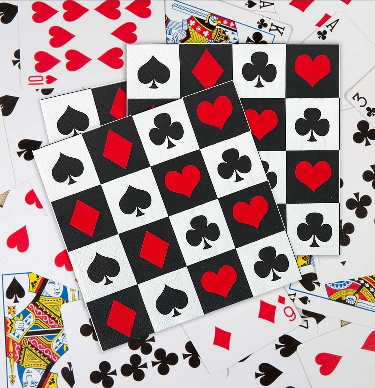 20/40/60/80 SZT. Serwetki z mo – Party Games Night recenzja i cena