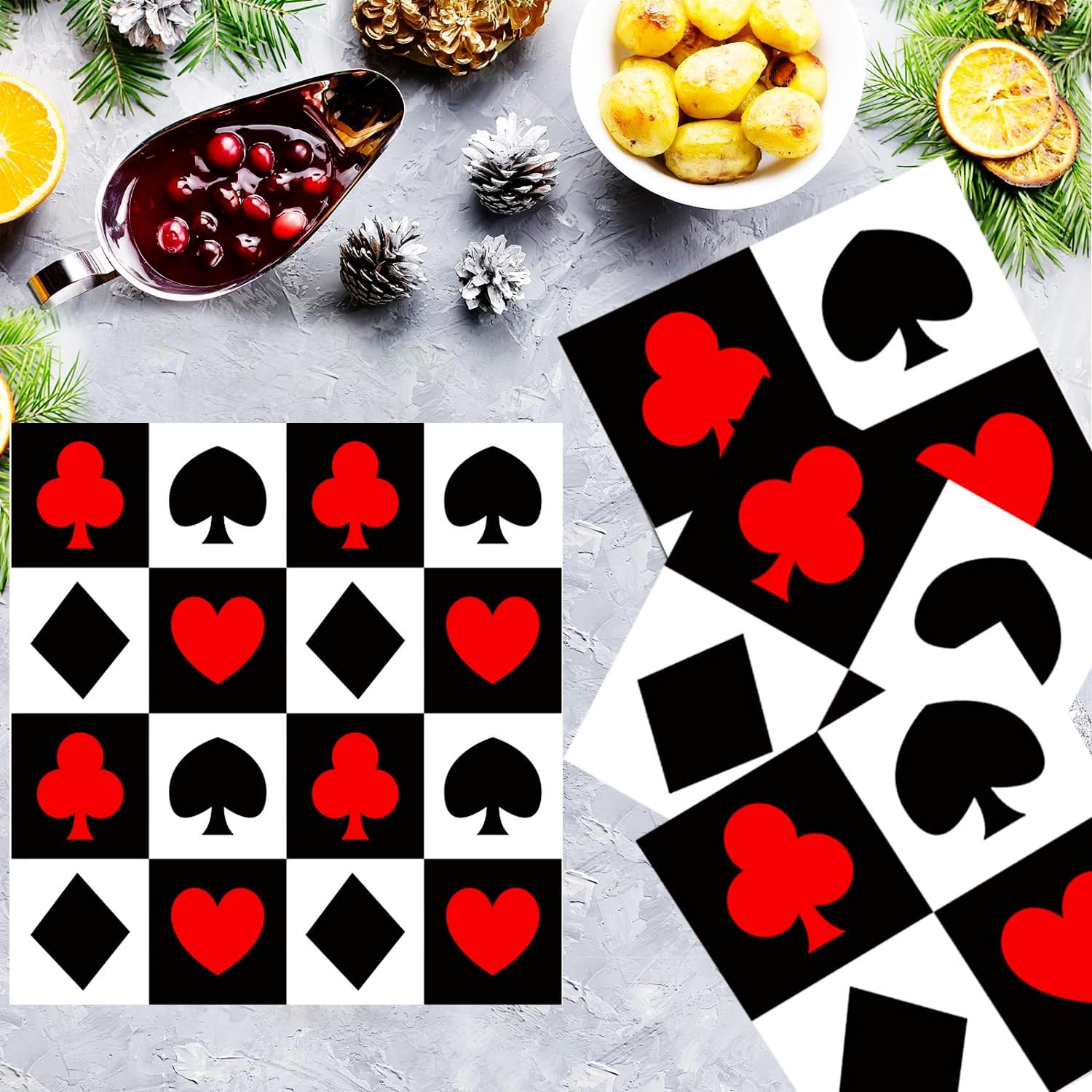 20/40/60/80 SZT. Serwetki z mo – Party Games Night recenzja i cena
