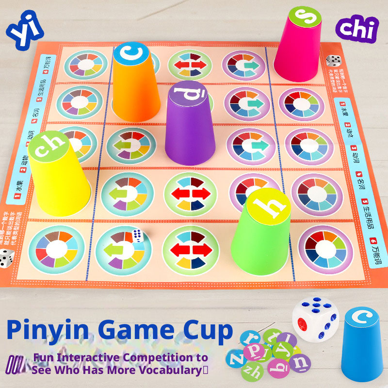 Gra planszowa dla dzieci z chi – Party Games Kids Indoor recenzja i cena