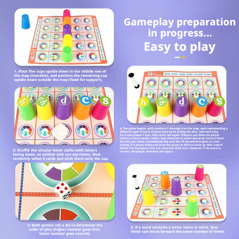 Gra planszowa dla dzieci z chi – Party Games Kids Indoor recenzja i cena