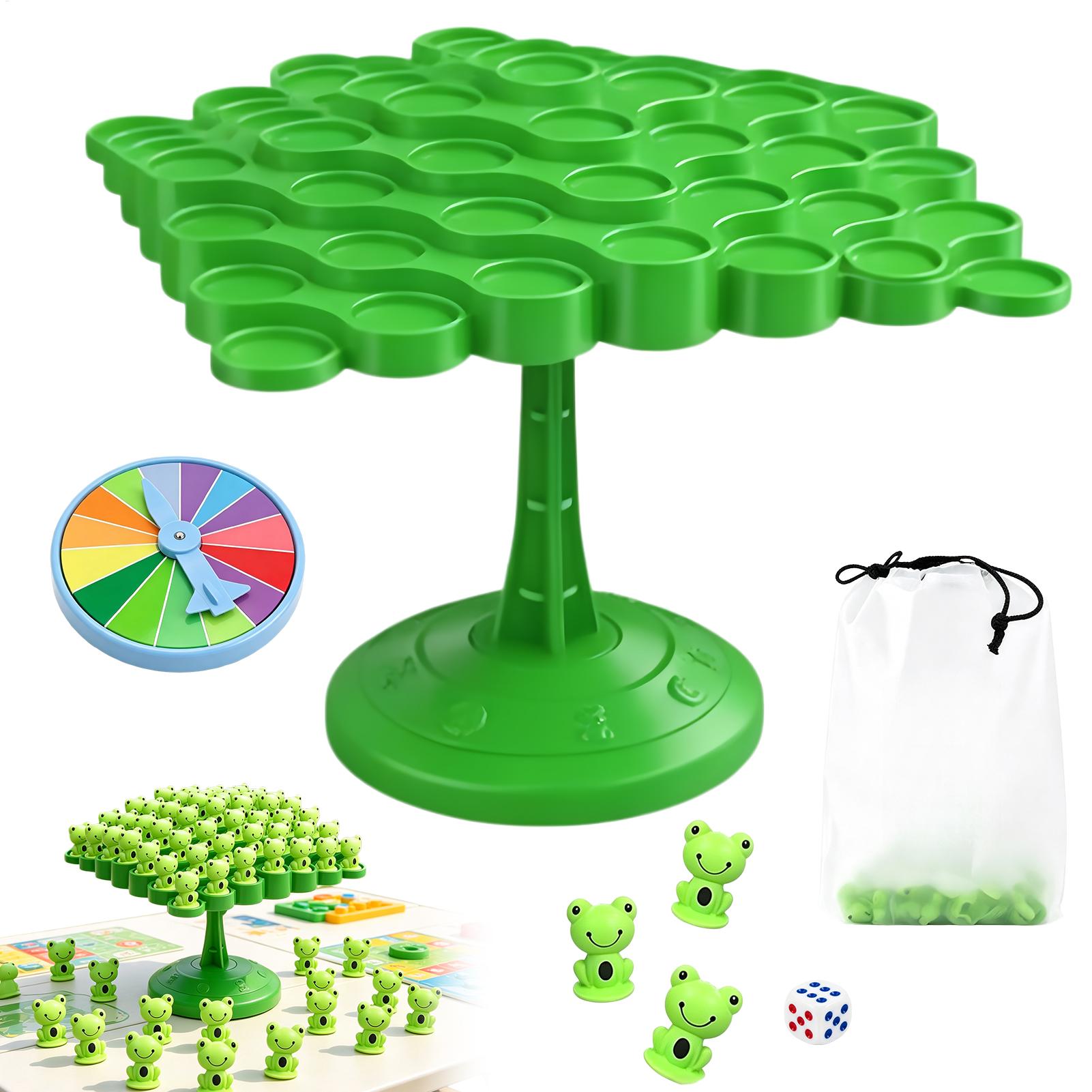 Gra planszowa dla dzieci Żaba  – Party Games Kids Indoor recenzja i cena
