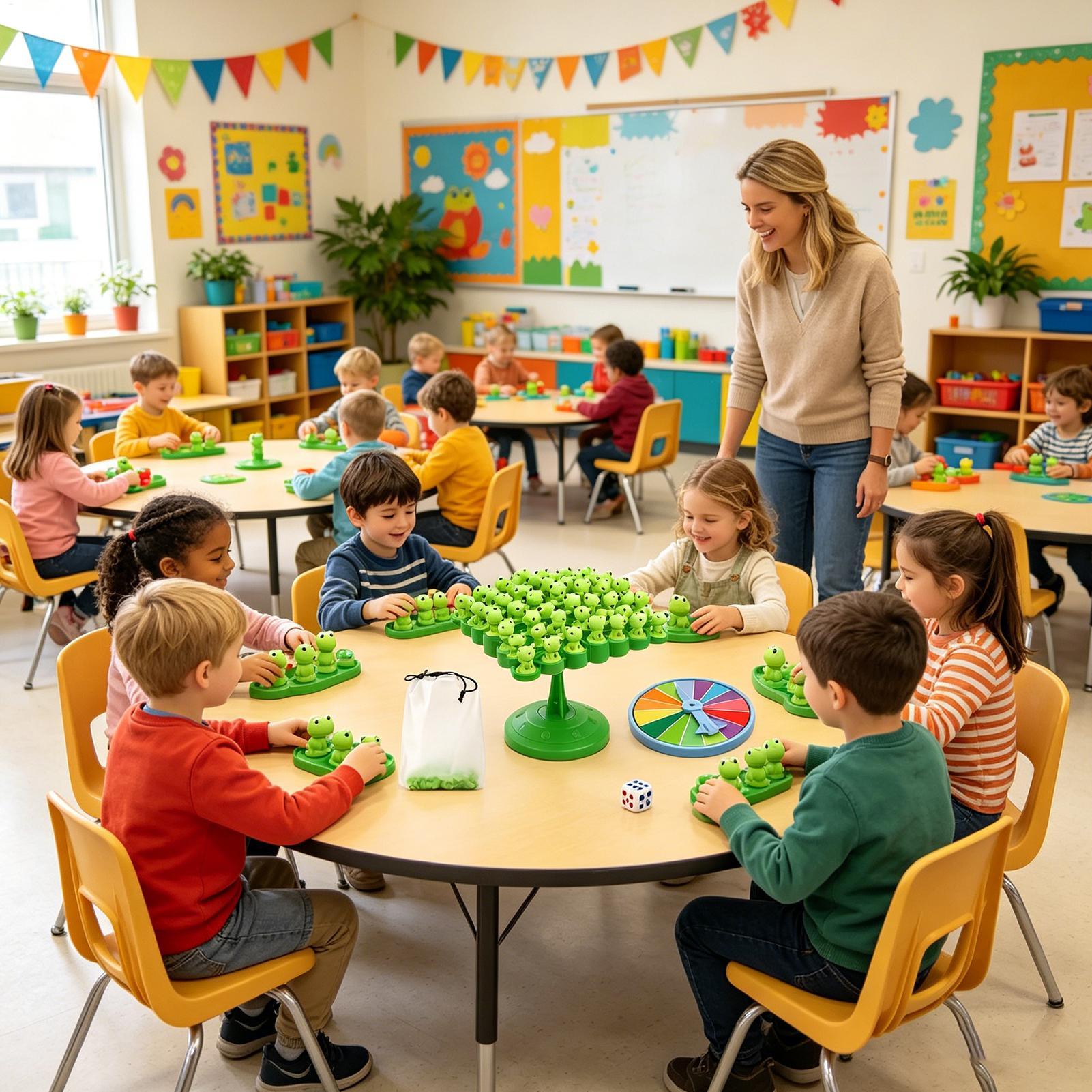 Gra planszowa dla dzieci Żaba  – Party Games Kids Indoor recenzja i cena