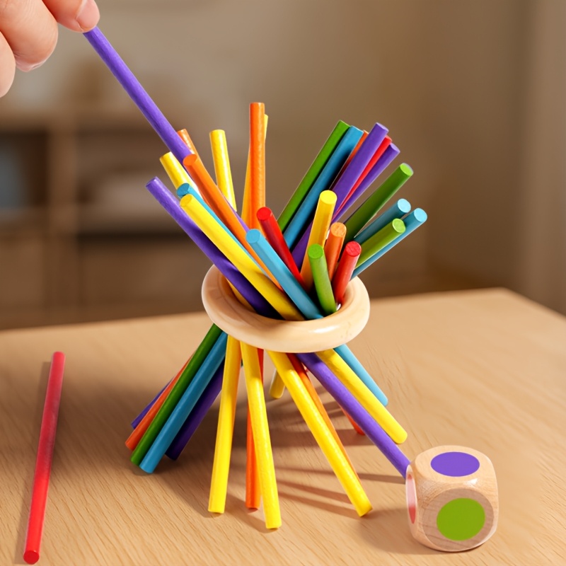 Montessori Drewniane Gra Plans – Party Games Kids Indoor recenzja i cena