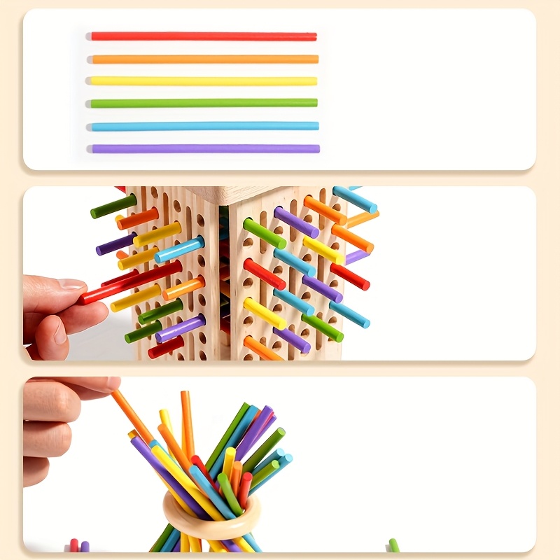 Montessori Drewniane Gra Plans – Party Games Kids Indoor recenzja i cena