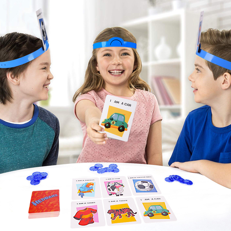 Zabawne karty dla dzieci Gra p – Party Games Kids Indoor recenzja i cena