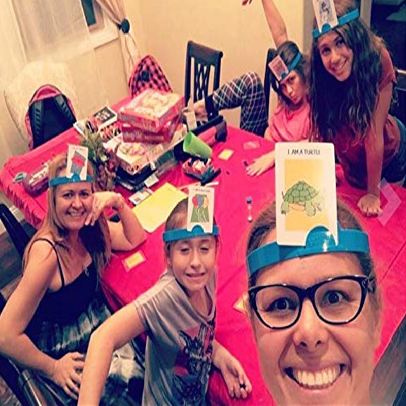 Zabawne karty dla dzieci Gra p – Party Games Kids Indoor recenzja i cena