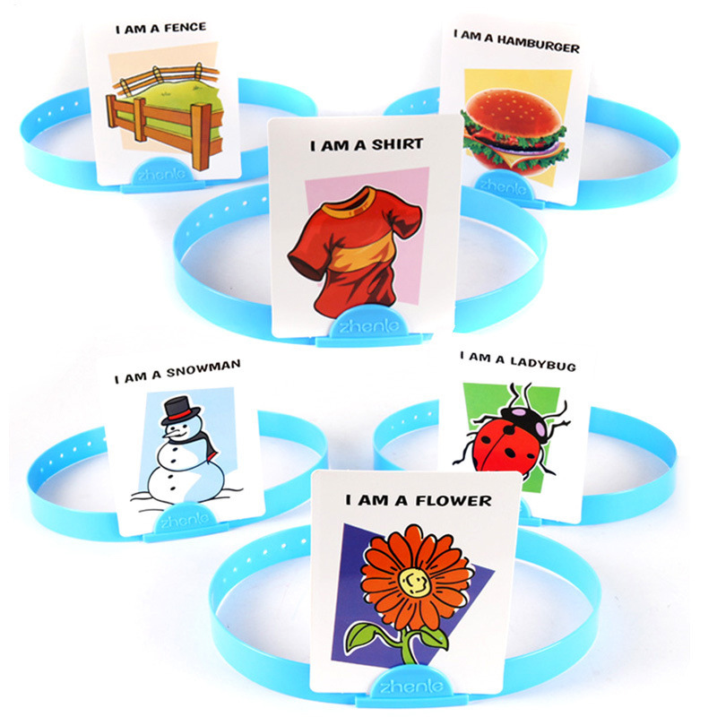 Zabawne karty dla dzieci Gra p – Party Games Kids Indoor recenzja i cena