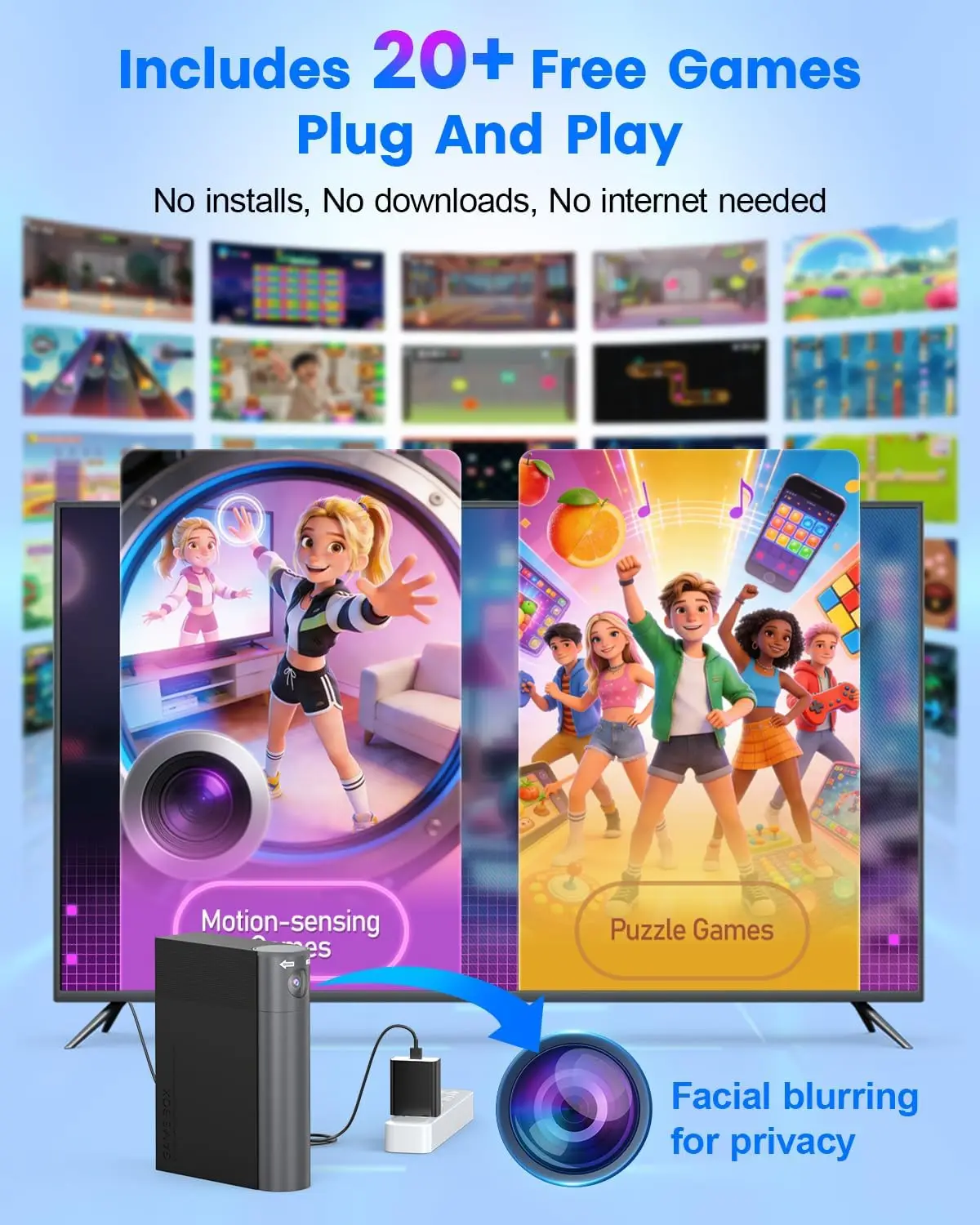 Konsola do gier AR Motion dla  – Party Games Physical recenzja i cena