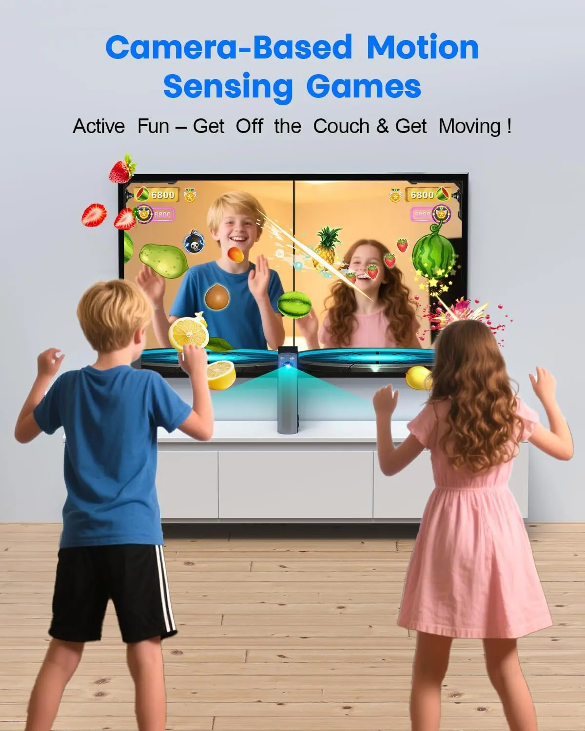 Konsola do gier AR Motion dla  – Party Games Physical recenzja i cena