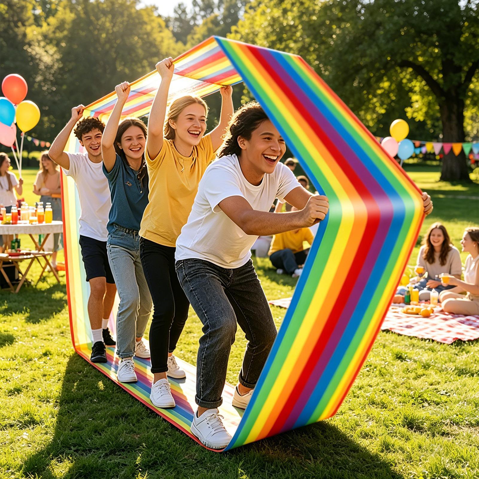 Mata do ćwiczeń grupowych 600x – Party Games Adults Indoor recenzja i cena