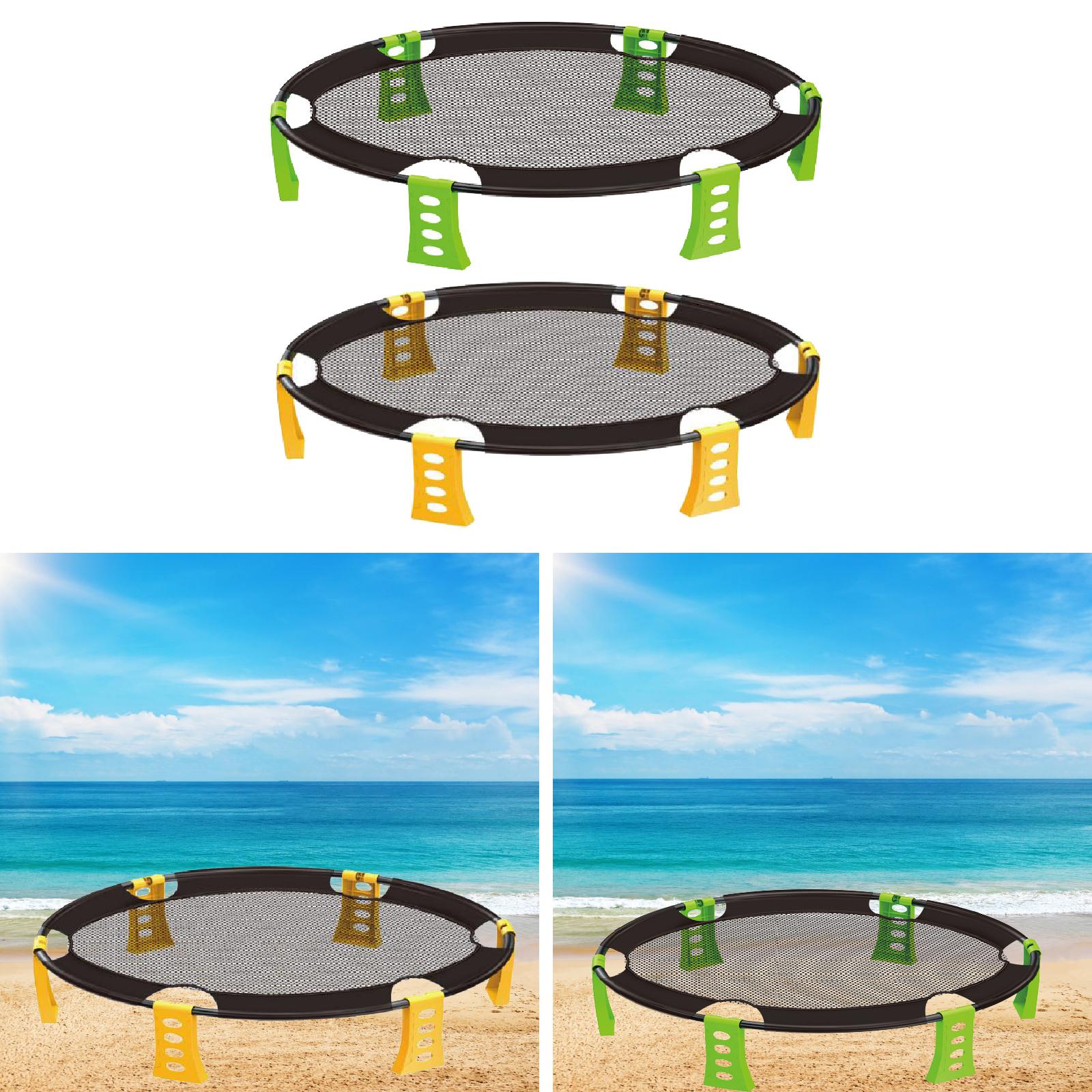 Zestaw do gry Roundnet z 2 pił – Spike Ball Game recenzja i cena