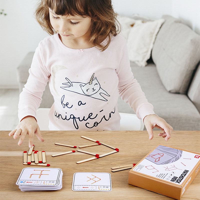 Montessori dopasowuje puzzle g – Party Games Kids Indoor recenzja i cena