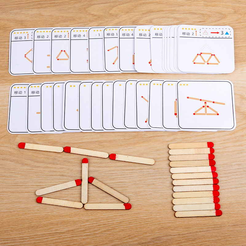 Montessori dopasowuje puzzle g – Party Games Kids Indoor recenzja i cena