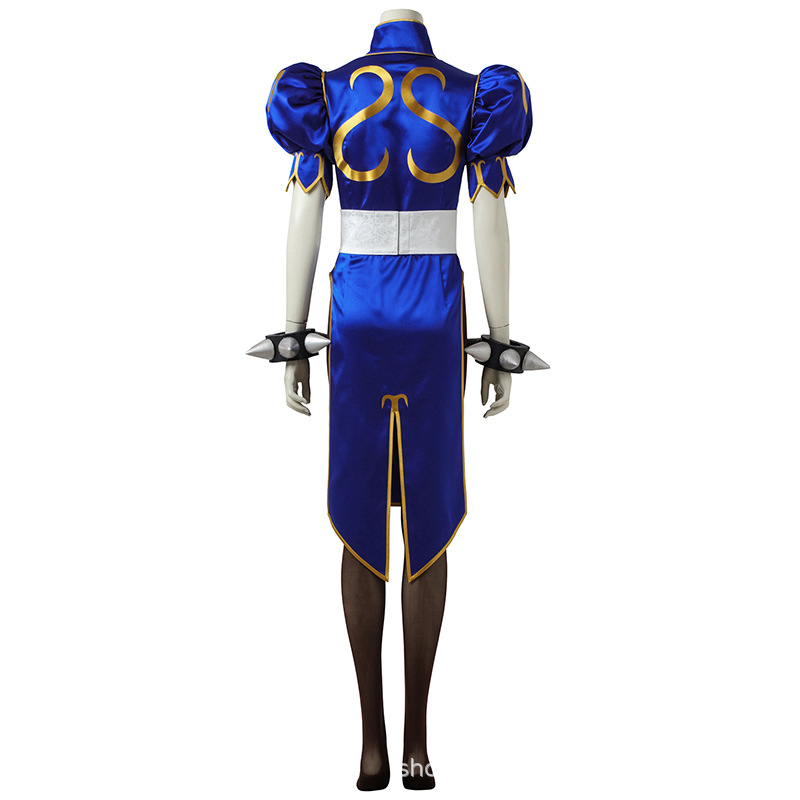 Kostium Cosplay Chun Li, Pełny – Party Games You Can Play recenzja i cena
