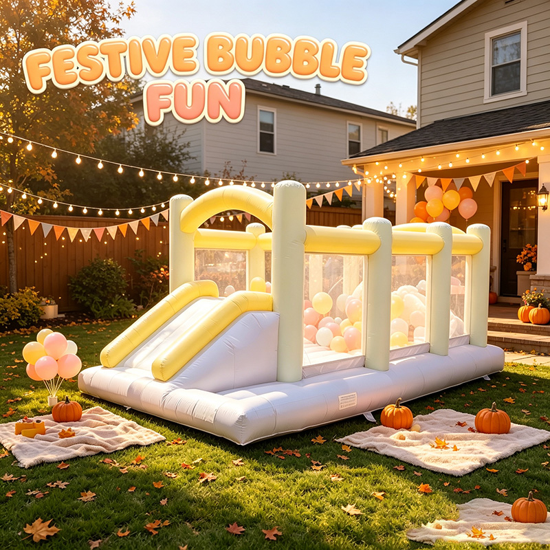 Jednokolorowy mini dmuchany to – Party Games Easy Kids recenzja i cena