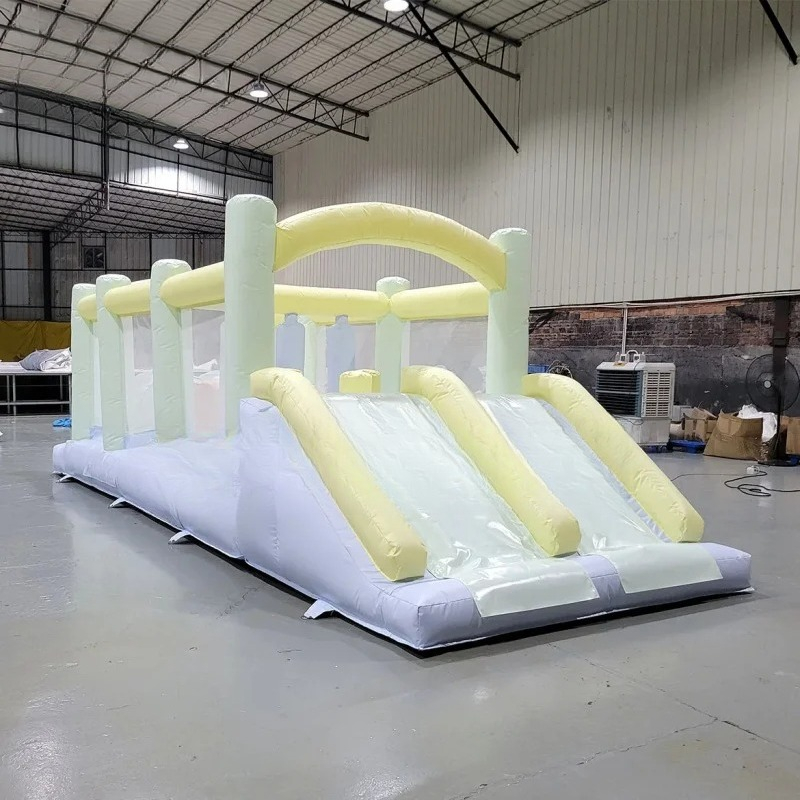 Jednokolorowy mini dmuchany to – Party Games Easy Kids recenzja i cena
