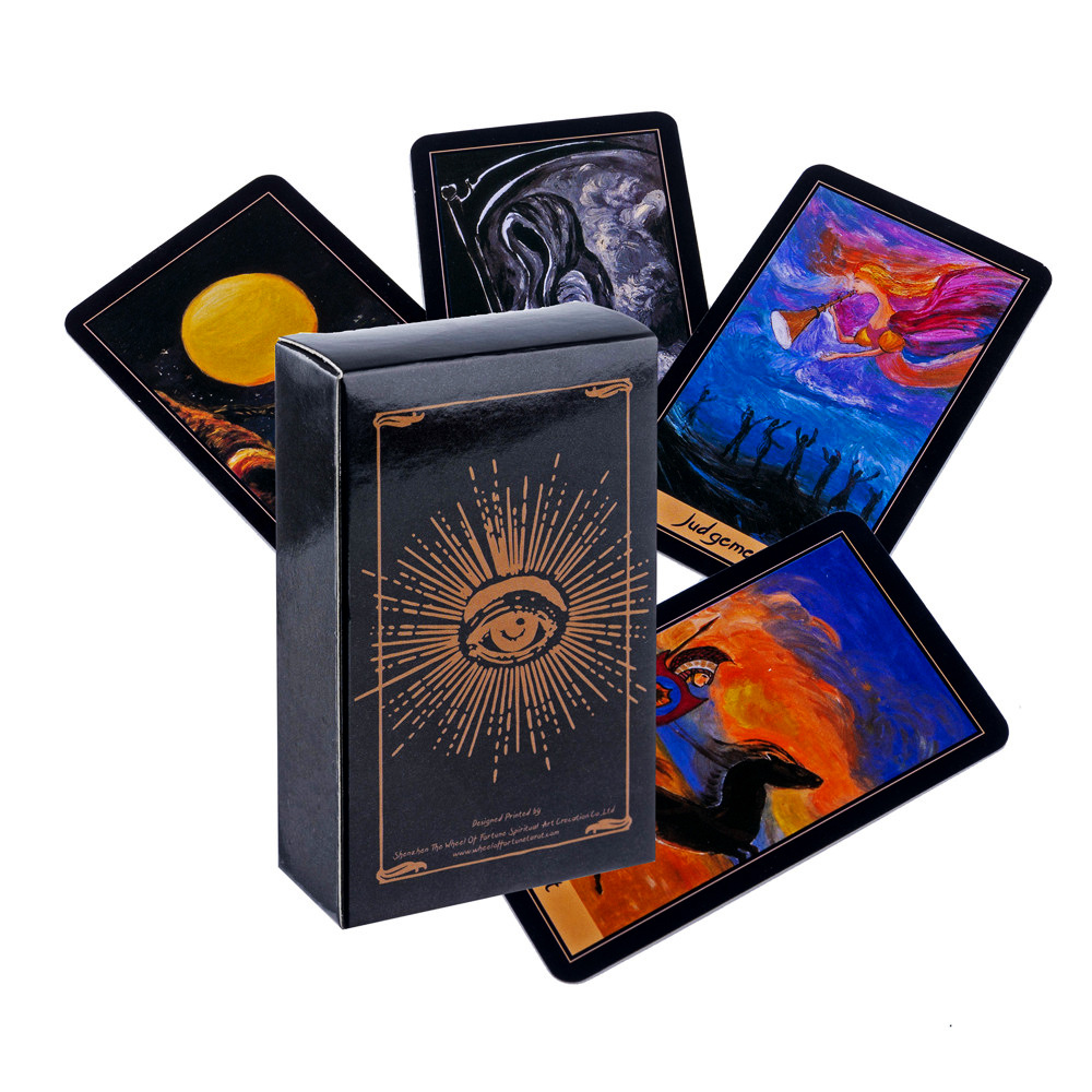 Koło fortuny karty do tarota k – Party Games Using Cards recenzja i cena